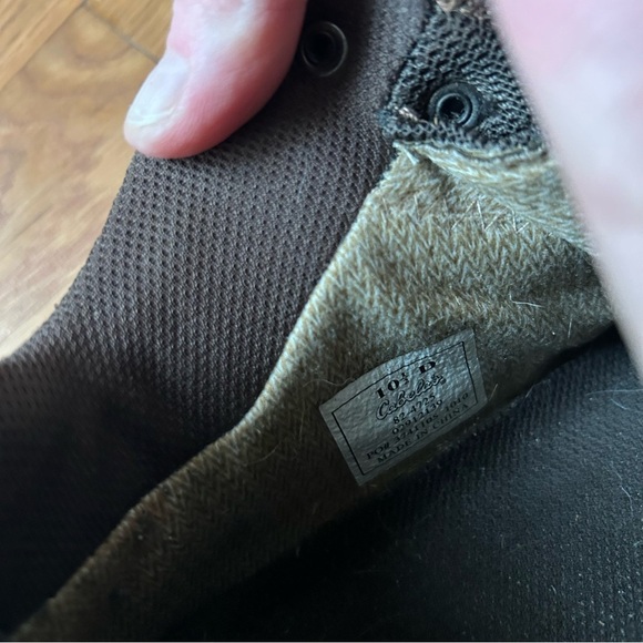 Cabela’s Brown Leather Lace Up Outdoor Work Weatherproof Boots Men’s Size 10.5 - Picture 7 of 7